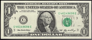 1 Dollar 2006 C