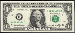 1 Dollar 2006 H