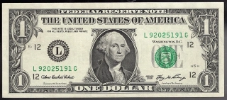 1 Dollar 2006 L