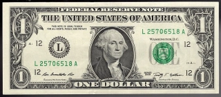 1 Dollar 2009 L
