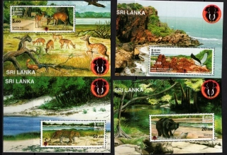 1520-1523 BL 98-101 Fauna