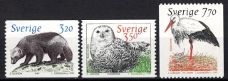 1984-1986 Fauna