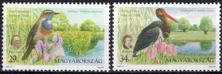 4588-4589 Vtáky