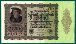50000 Mariek, 1922