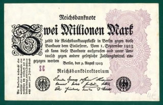 2,000,000 Mariek, 1923
