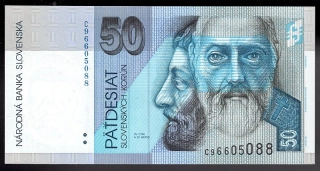 SK38/ 50 Sk - Slovensko - Séria C, 2002 UNC