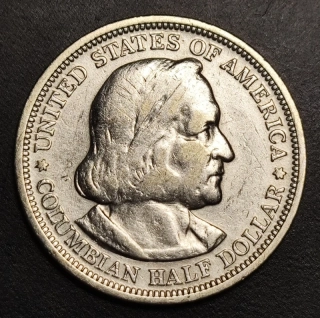 1/2 Dollar 1893