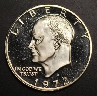 1 Dollar 1972 S