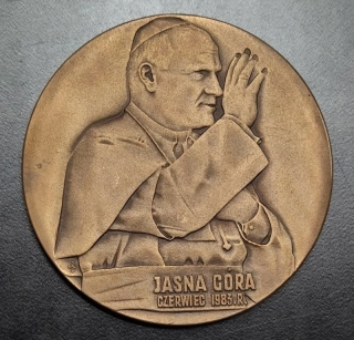 Medaila Ján Pavol II.