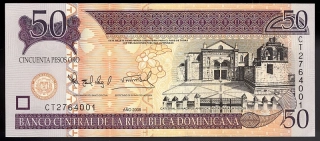 50 Pesos Oro 2008