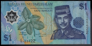 1 Ringgit 1996 - Brunei