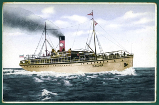 Parník "Salona"