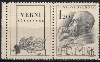 0458 KĽ - T.G.Masaryk