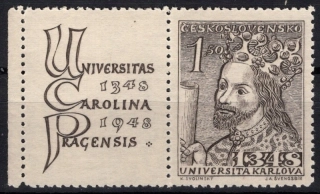 0470 KĽ - 600 rokov Karlovej univerzity