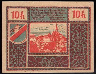 10 Heller 1920 UNC - Salzburg