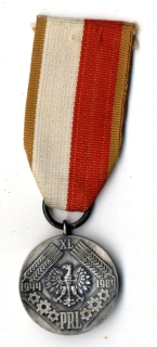 Poľsko - 40 výročie PLR