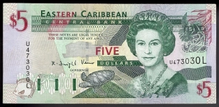 5 Dollars 2003 aUNC