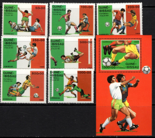 1073-1079 + BL 281 Futbal
