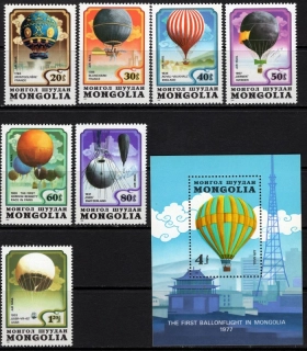 1522-1528 + BL 88 Vzducholode