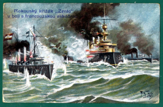 Rakúsky krížnik "Zenta"
