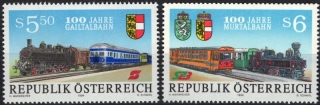 2161-2162** Vlaky