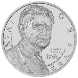 2026/086, 10€ - 150. výročie narodenia Ivana Kraska BK