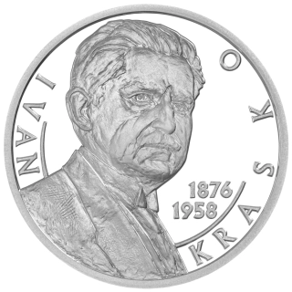 2026/086, 10€ - 150. výročie narodenia Ivana Kraska PROOF