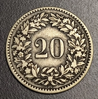 20 Rappen 1850