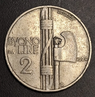 2 Lire 1924