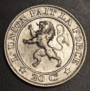 20 Centimes 1861