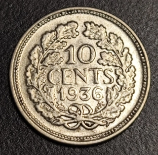 10 Cent 1936