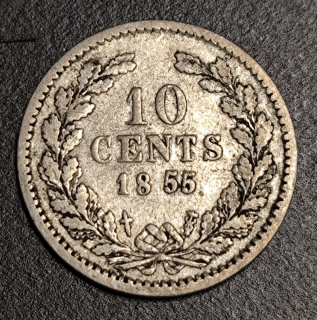 10 Cents 1855