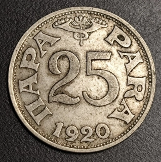 25 Para 1920