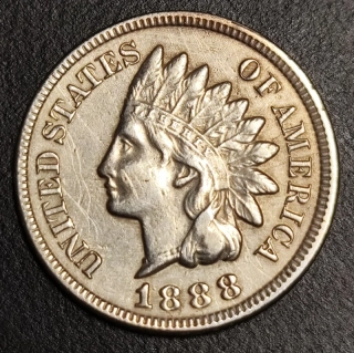 1 Cent 1888