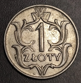 1 Zloty 1929