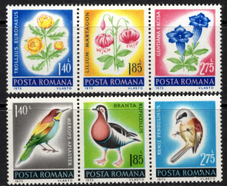 3103-3108 Fauna/Flóra