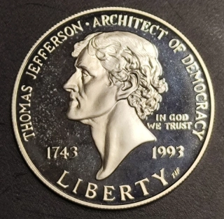 1 Dollar 1993