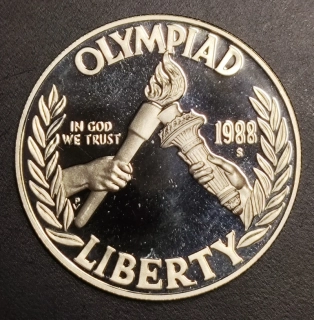 1 Dollar 1988