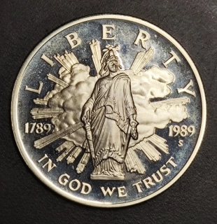 1 Dollar 1989