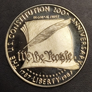 1 Dollar 1987