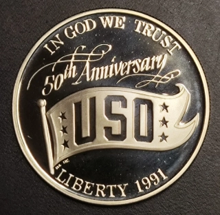 1 Dollar 1991