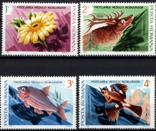 4031-4034 Fauna/Flóra