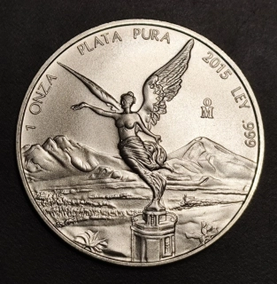 1 Oz Mexiko 2015