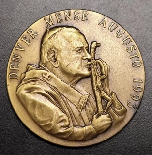 Medaila Ján Pavol II.