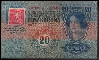 20 Korún 1913 - Kolok