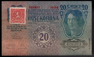 20 Korún 1913 - Kolok