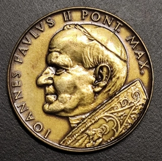 Medailička Ján Pavol II. 