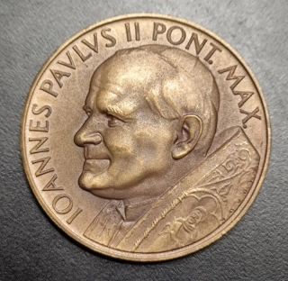 Medailia Ján Pavol II. 