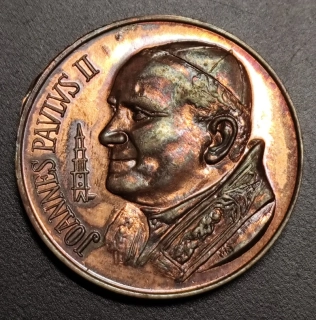 Medailička Ján Pavol II. 