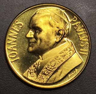 Medaila Ján Pavol II. 